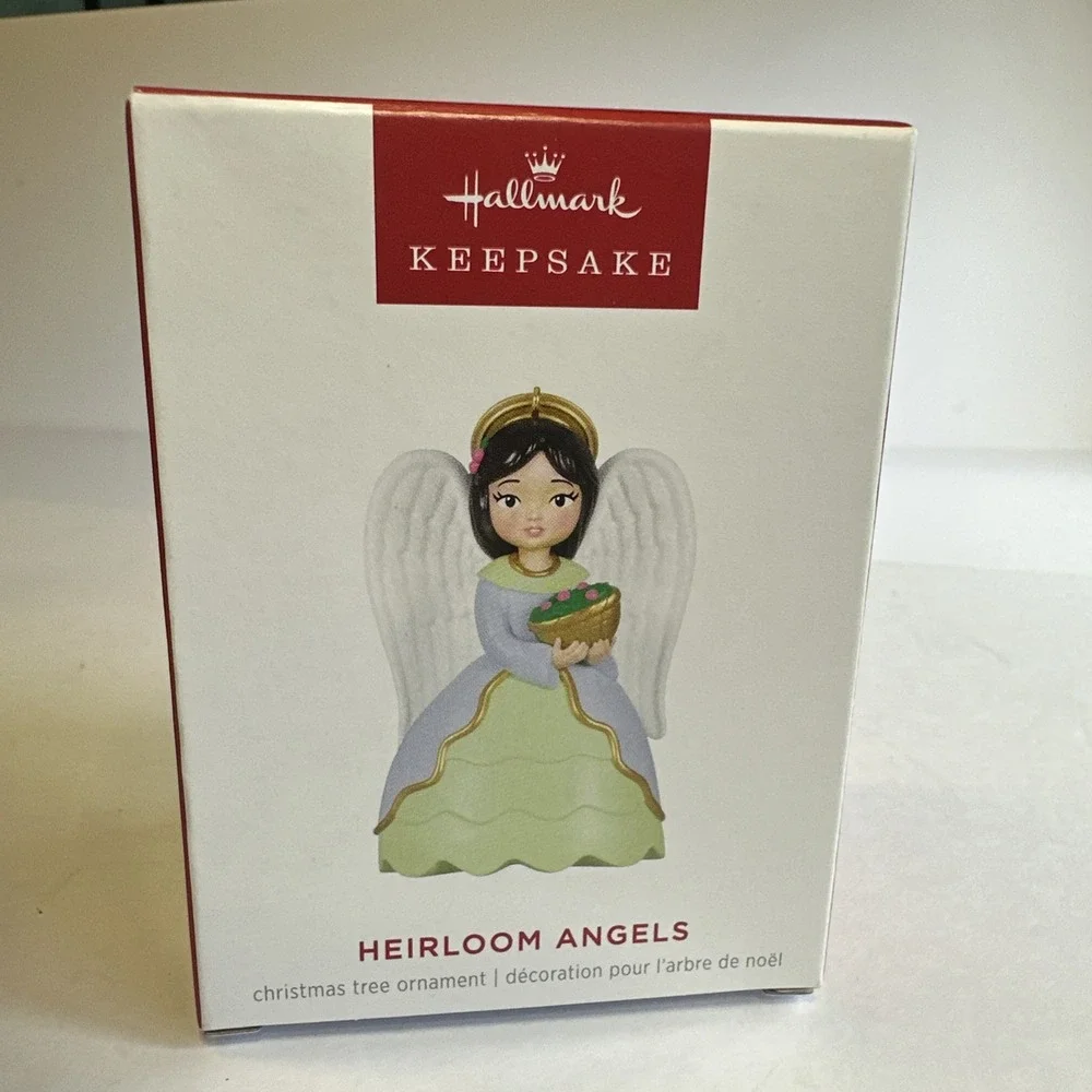 Hallmark Christmas Keepsake 2024 Heirloom Angels #9 In Series Ornament New